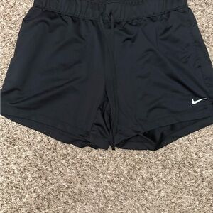 Nike Women's Black Sports Shorts